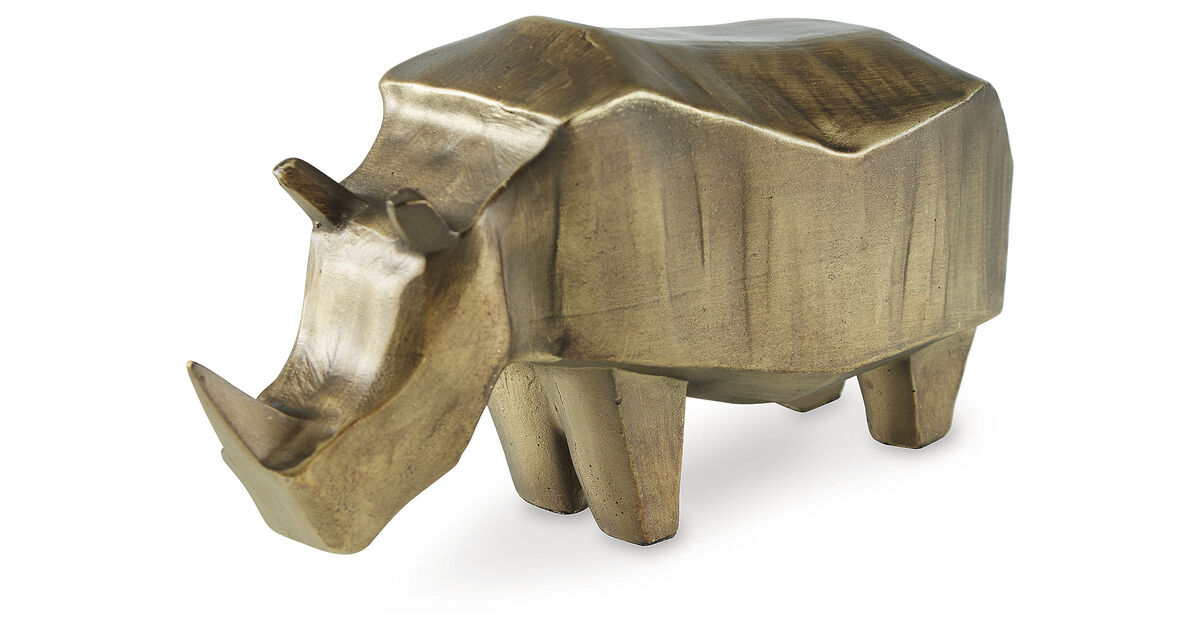 Gentwell Rhino Sculpture