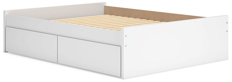 Onita Queen Platform Bed with 2 Side Storage image number 3