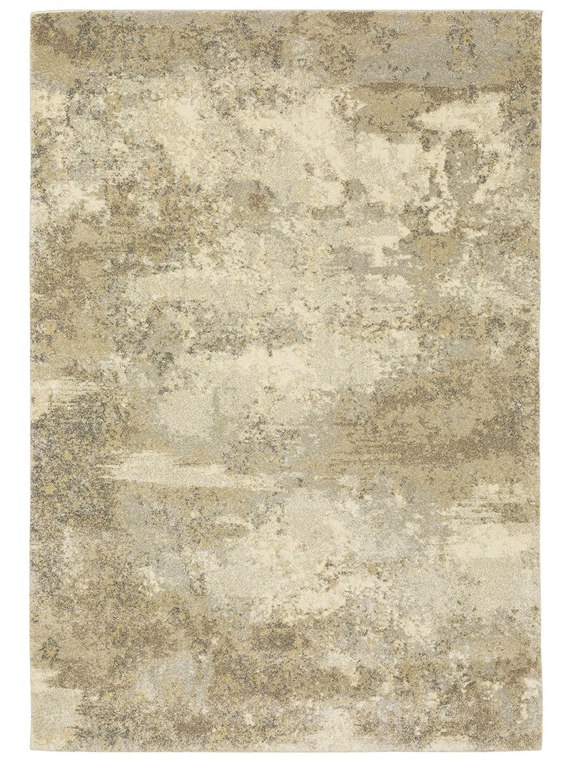 Astor 5'3" x 7'6" Gold Rug image number 0