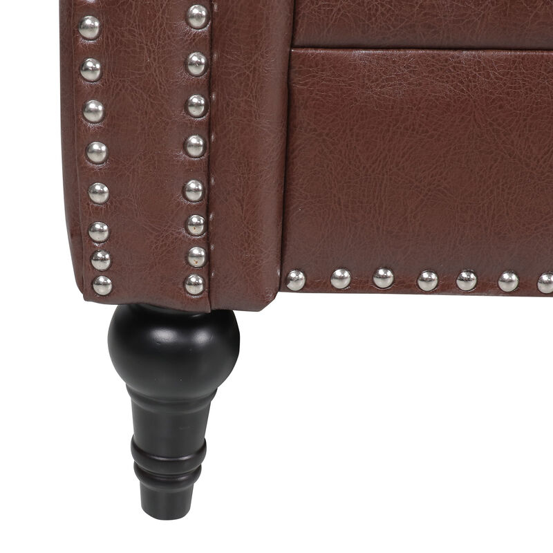 Zigda Traditional Square Arm Sofa image number 3