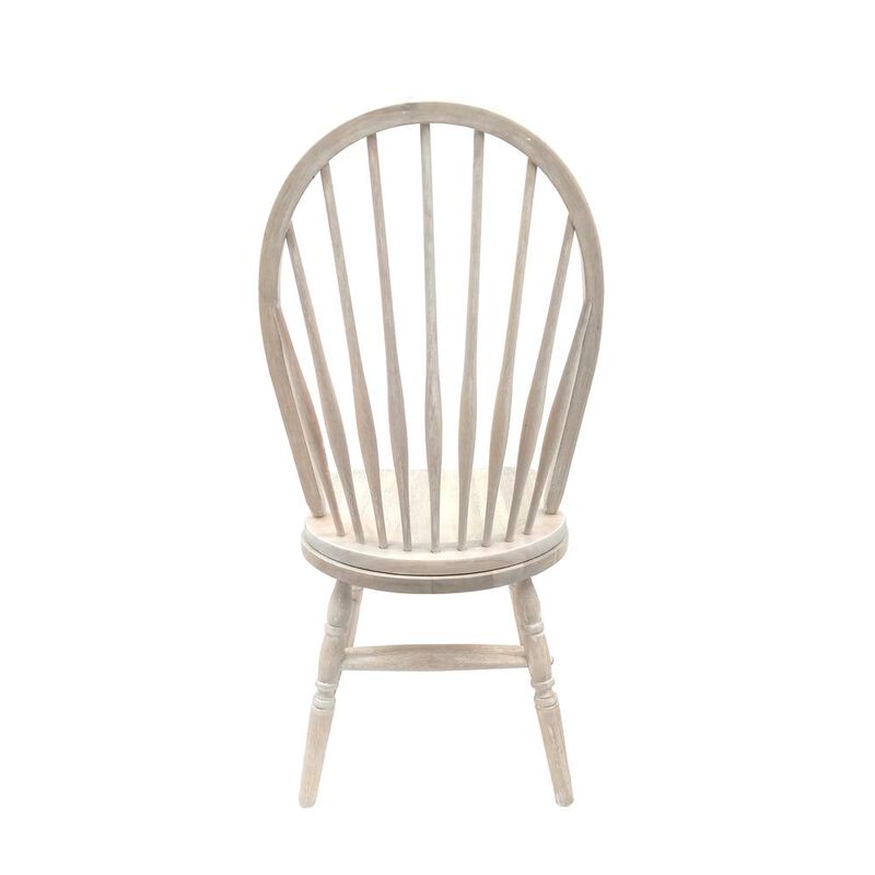 Carolina Living Windsor Dining Chair - Natural Driftwood