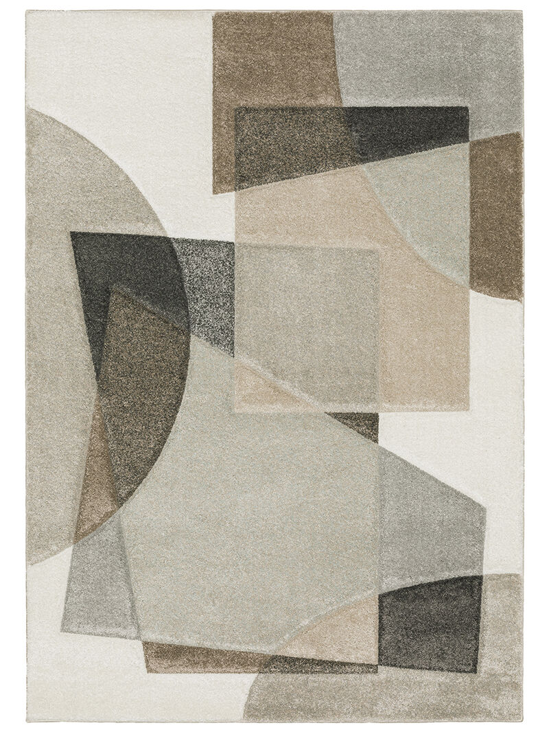 Cambria 5'3" x 7'6" Beige Rug image number 0