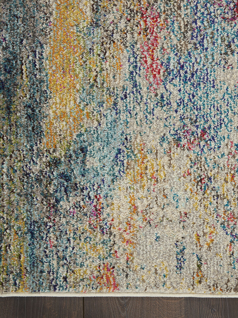 Celestial CES16 Multicolor 3'11" x 5'11" Rug