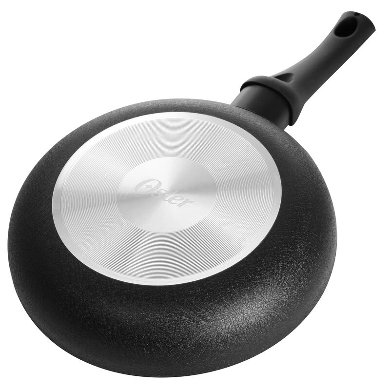 Oster Ashford 8 Inch Non Stick Aluminum Frying Pan in Black image number 2