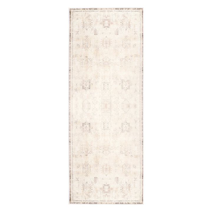 LR Home Aria Durable Performance Area Rug Indoor