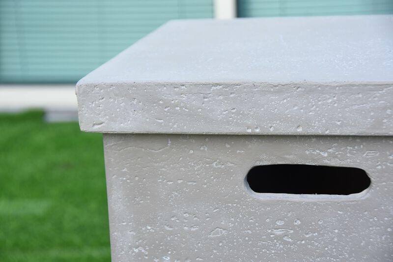 Elementi Light Grey Propane Tank Cover image number 3