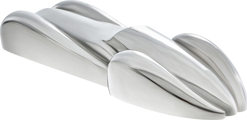 Gotham in Nickel Plated Brass image number 0