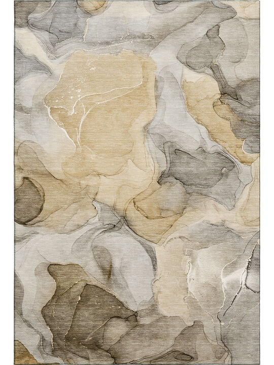 Odyssey OY4 Taupe 3' x 5' Rug