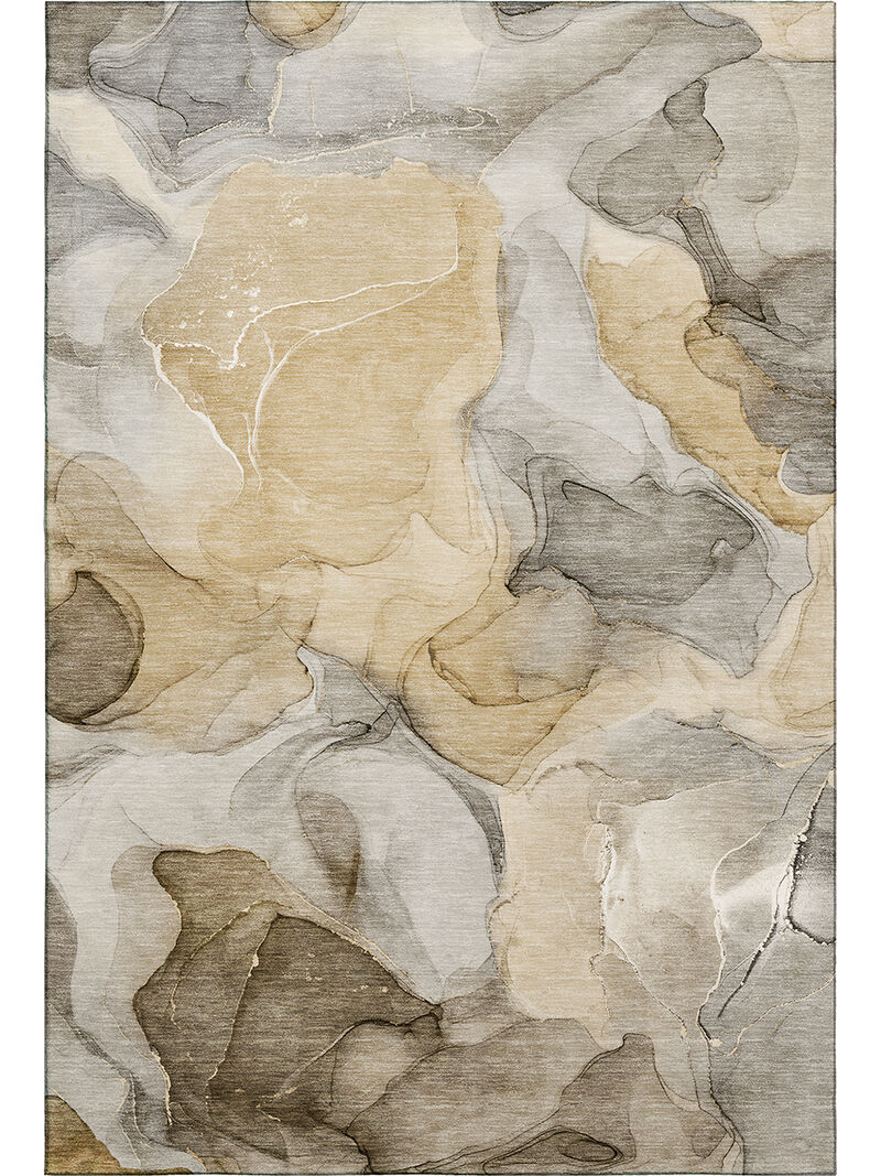 Odyssey OY4 Taupe 3' x 5' Rug