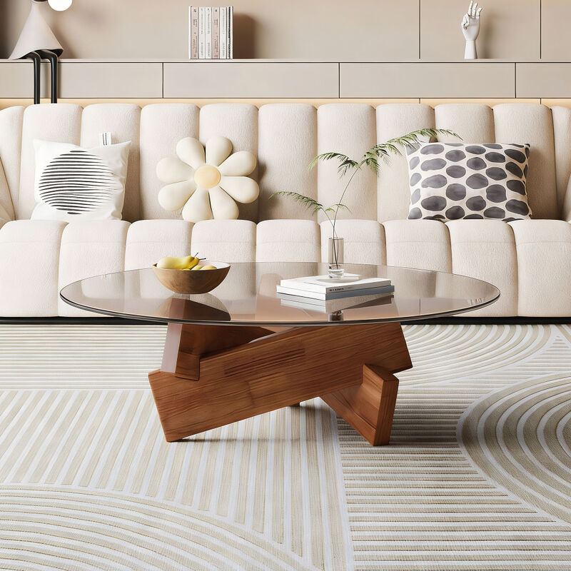 Fretam Modern Coffee Table image number 2