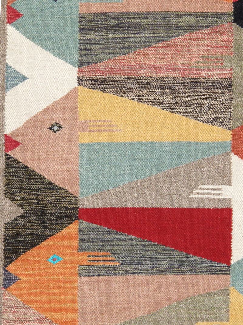 Pasargad Home Tuscany Hand-Woven Wool Area Rug- 2' 8'' X 11' 9'' image number 2