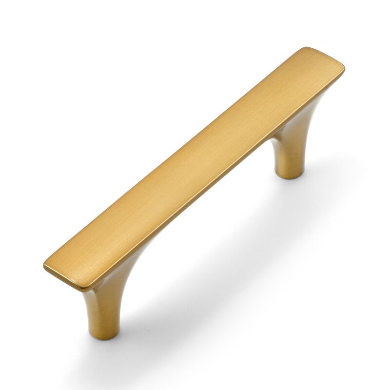 Hestia Hardware 10 Pack 3 Inch Modern Flat Cabinet Handles image number 0