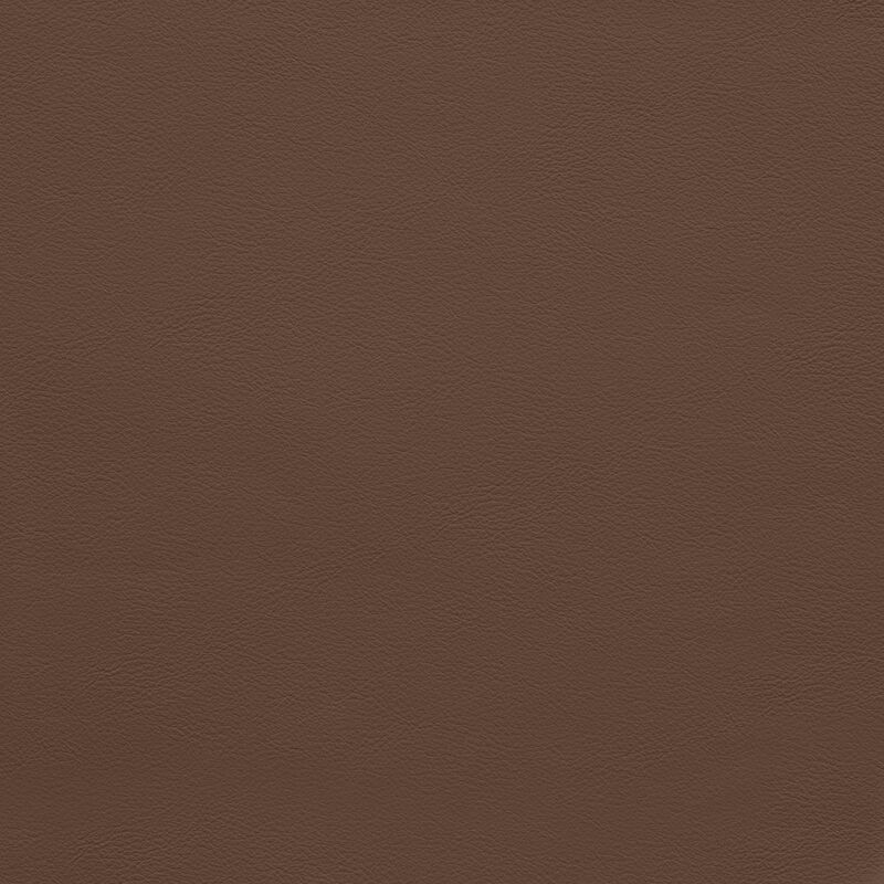 Meridian Furniture Arc Brown Vegan Leather Modular Sofa