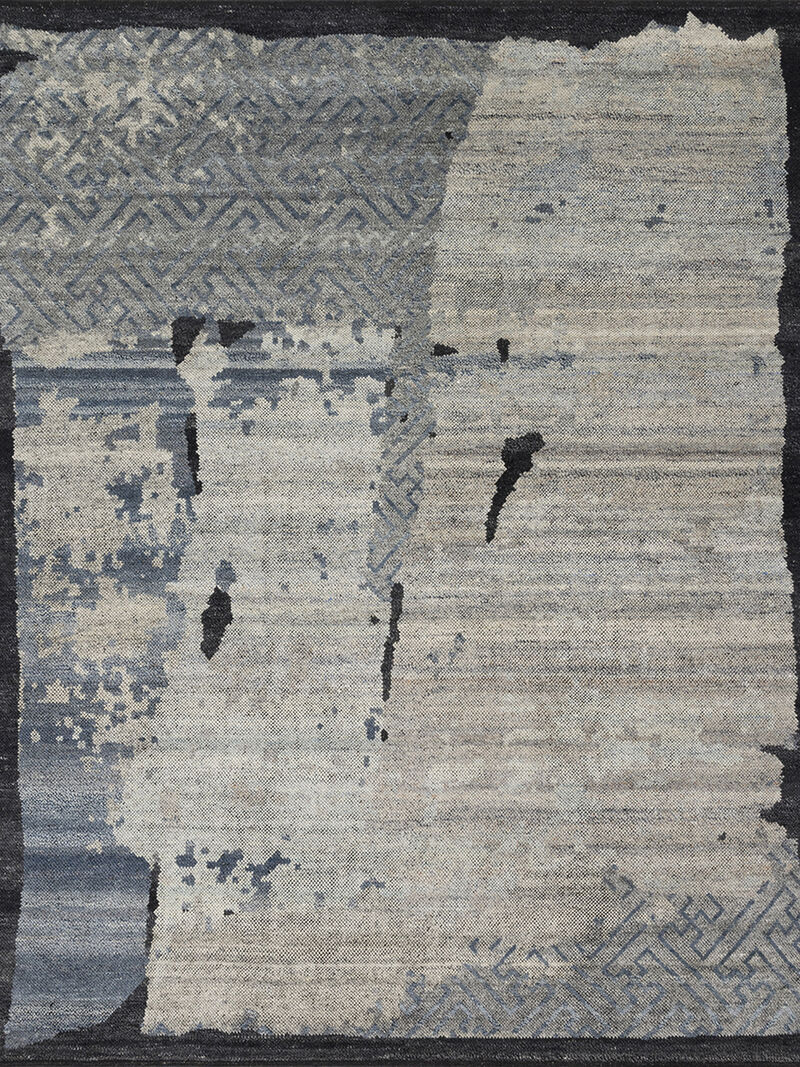 Sumi SUM04 Mist/Onyx 6' x 9' Rug
