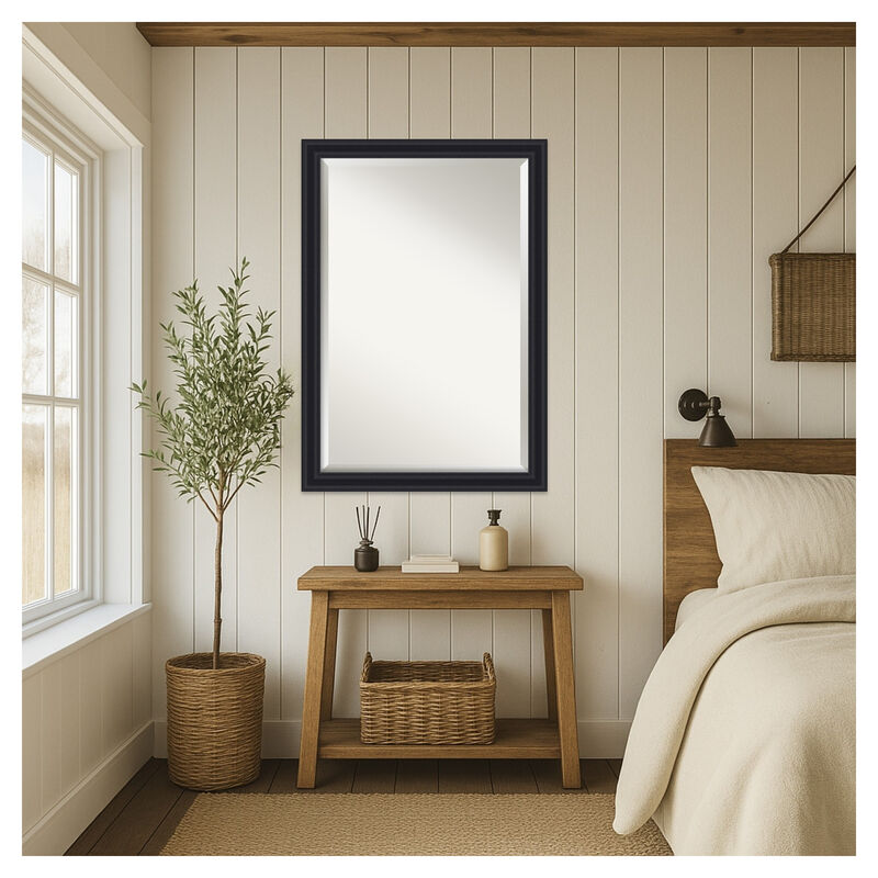 Dalat Beveled Framed Wall Mirror image number 5