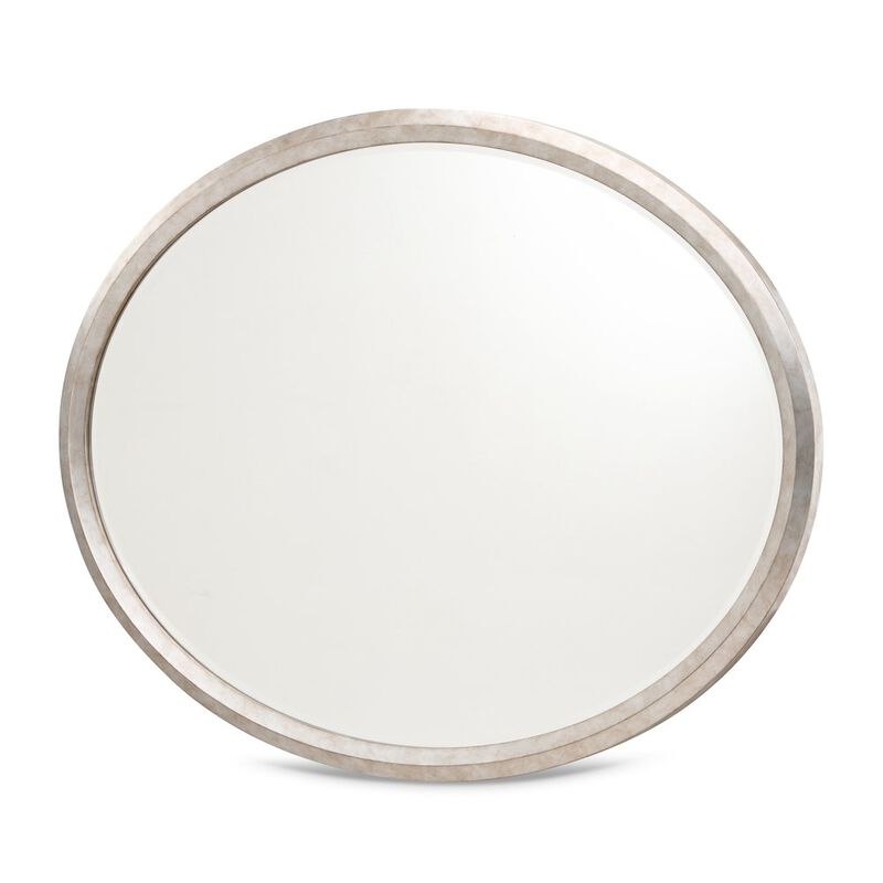 Michael Amini Fantosini Wall Mirror - Silver