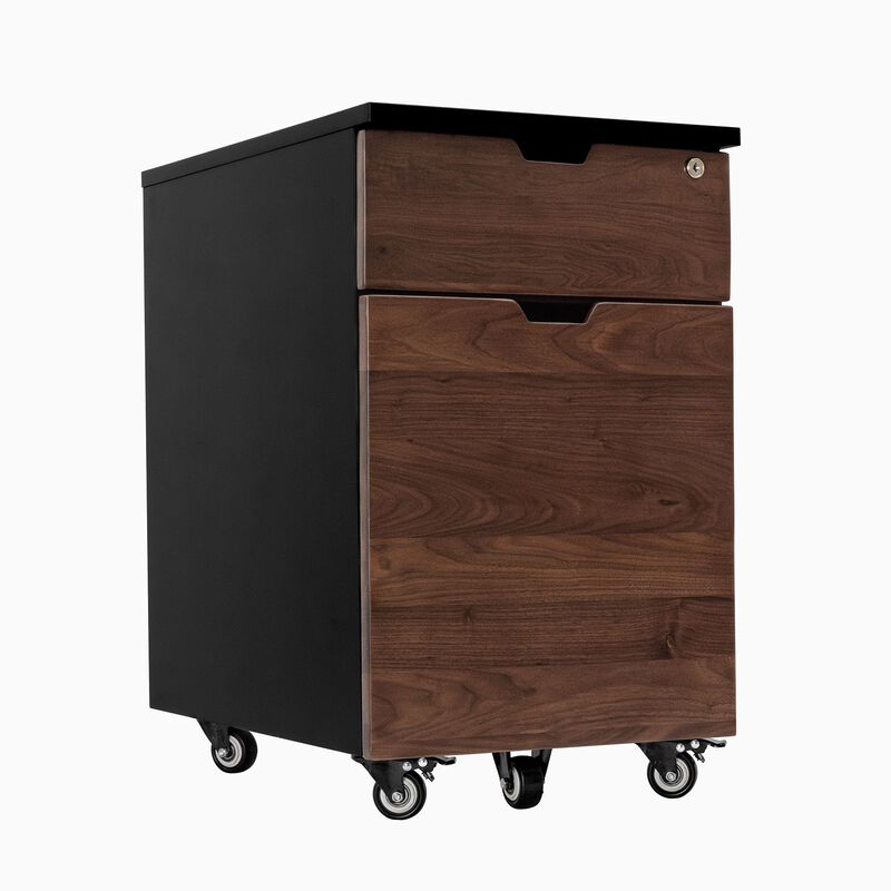 Desky Wooden Minimal Filing Cabinet image number 0