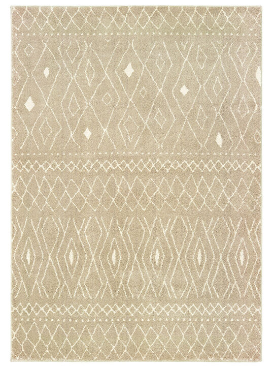 Carson 7'10" x 10' Sand Rug
