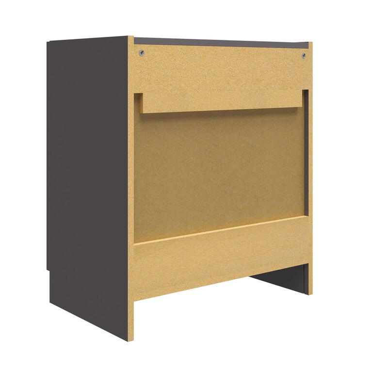 Camberly 2 Door Wall Cabinet with Hanging Rod