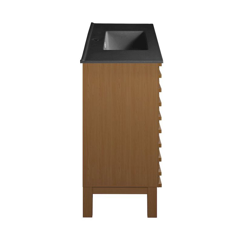 Cascade 48 in. Bathroom Vanity with 3-Hole Ceramic Sink Top image number 3
