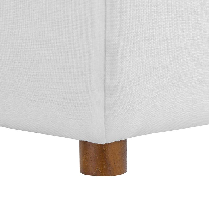 Commix Down Filled Overstuffed Ottoman image number 3