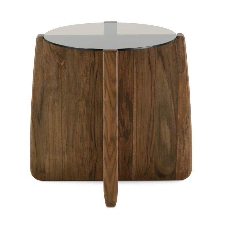Nova Round End Table