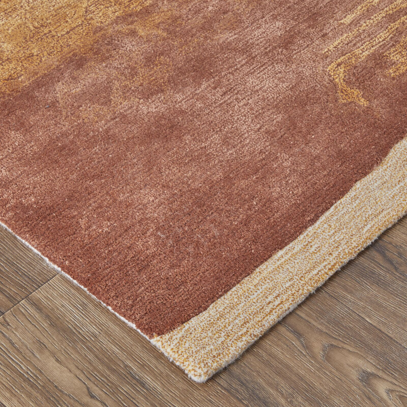 Anya 8921F Red/Orange/Ivory 8' x 10' Rug