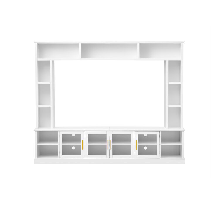 TATEUS Entertainment Center Wall