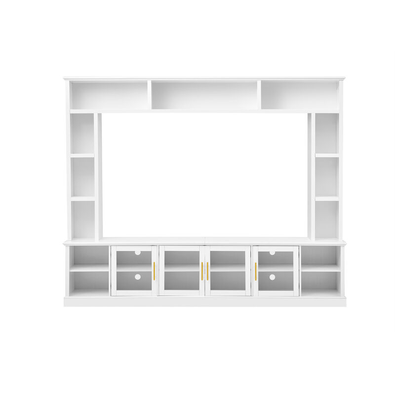 TATEUS Entertainment Center Wall image number 0