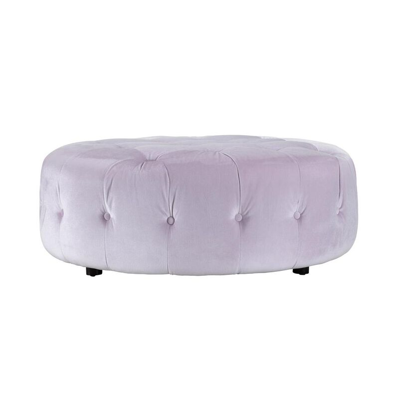 Brenda Small Round Ottoman