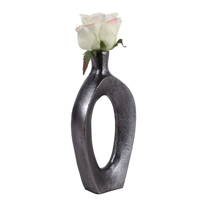 Open Cut-out Tall Bud Vase