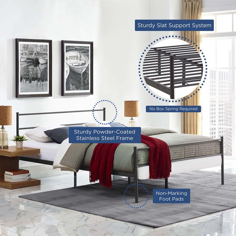 Modway - Alina Queen Platform Bed Frame image number 5