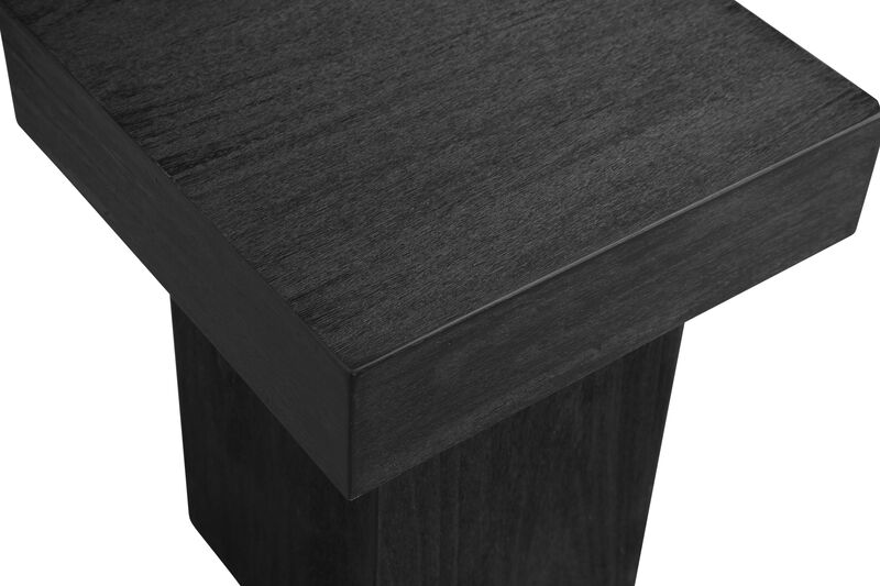 Padula Black Small End Table