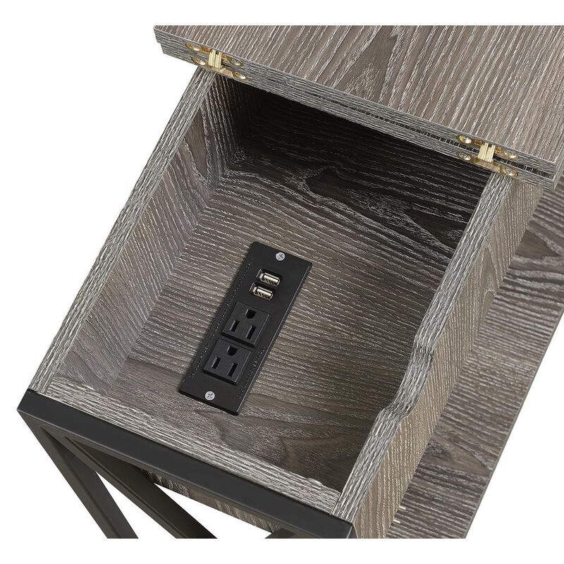 Convience Concept, Inc. Tucson Electric Flip Top Table