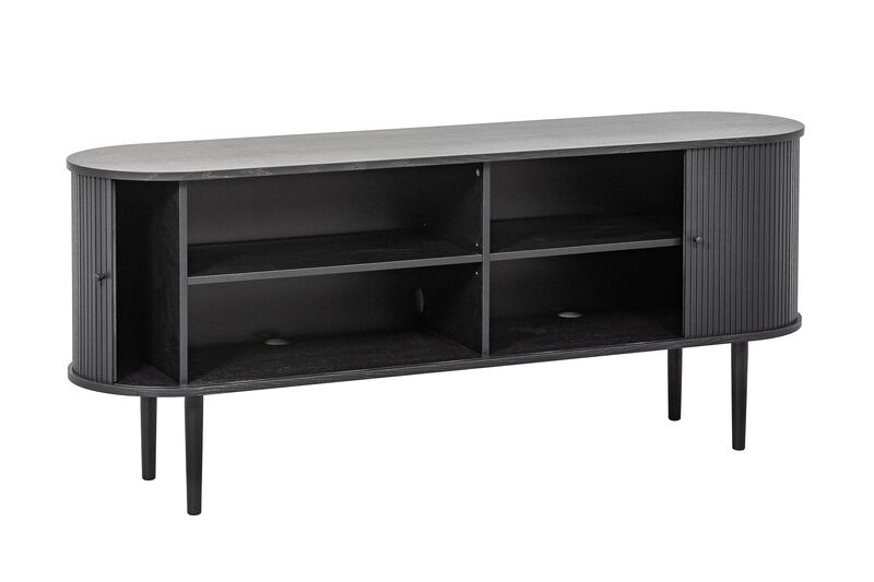 SLIDDO 71 Sideboard with sliding doors.