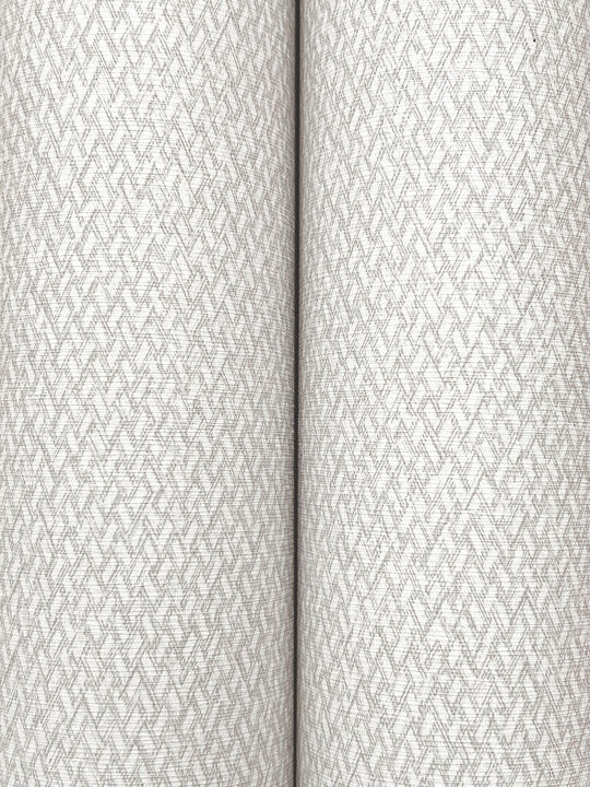 Tisket A Tasket Light Grey Basketweave Wallpaper (Set of 2)