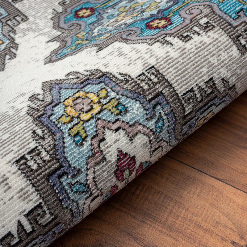 LR Home Gala Durable Performance Area Rug Indoor image number 3