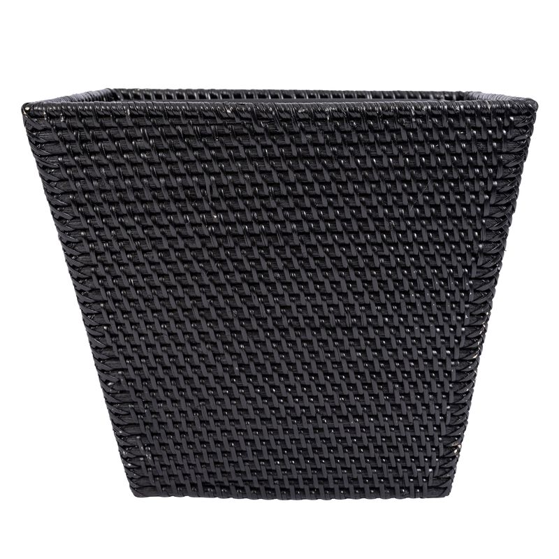 Saboga Home&trade; Rectangular Tapered Waste Basket with Metal Liner image number 3