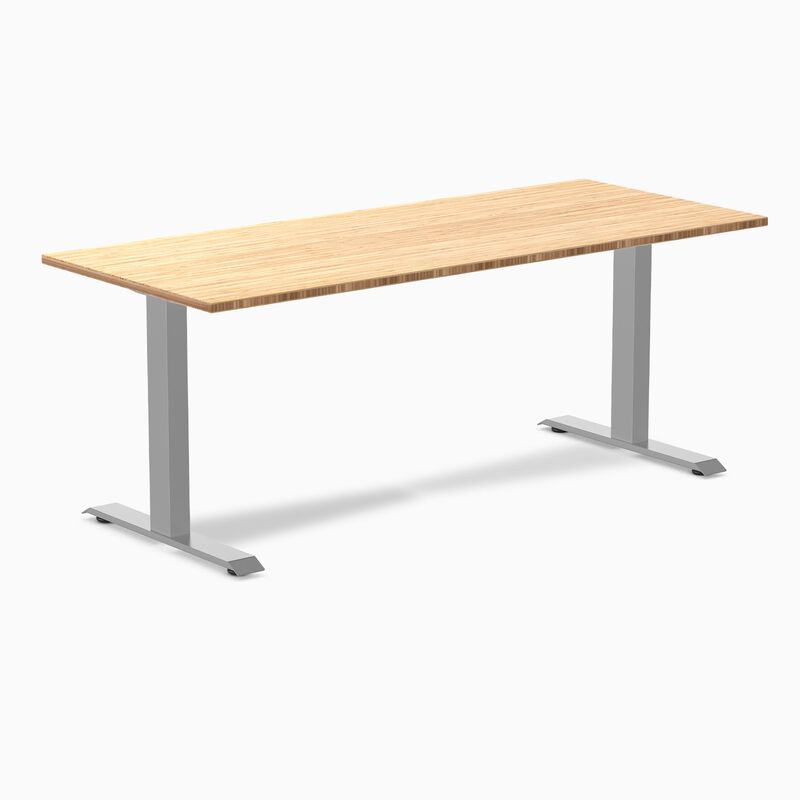 Desky Zero Bamboo Office Desk image number 0