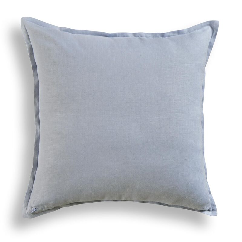 Solino Home 100% Pure Linen Pillow Cover - Santa Barbara