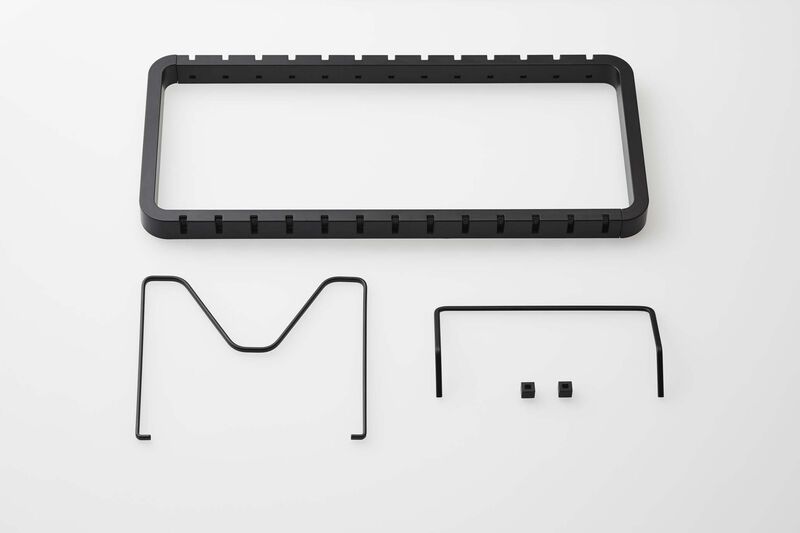 Adjustable Pot Lid Organizer