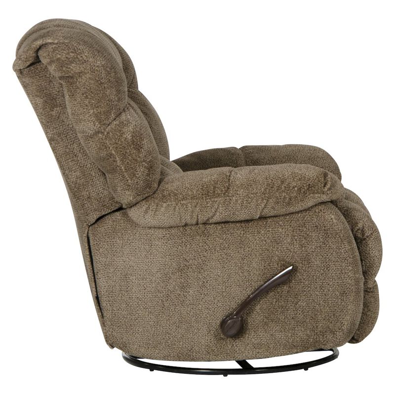 Catnapper Daly Chaise Swivel Glider Recliner