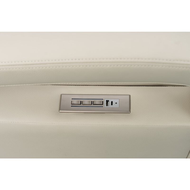 Gilbert Power Swivel Glider Recliner Power Head Rest & Power Lumbar image number 2