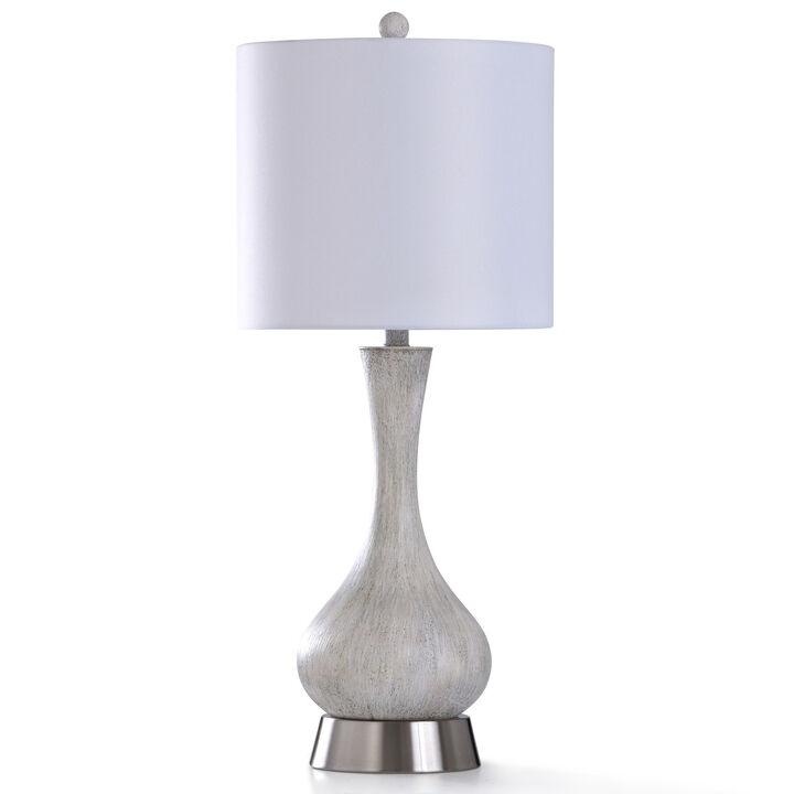 Chairystal Cream Table Lamp (Set of 2)