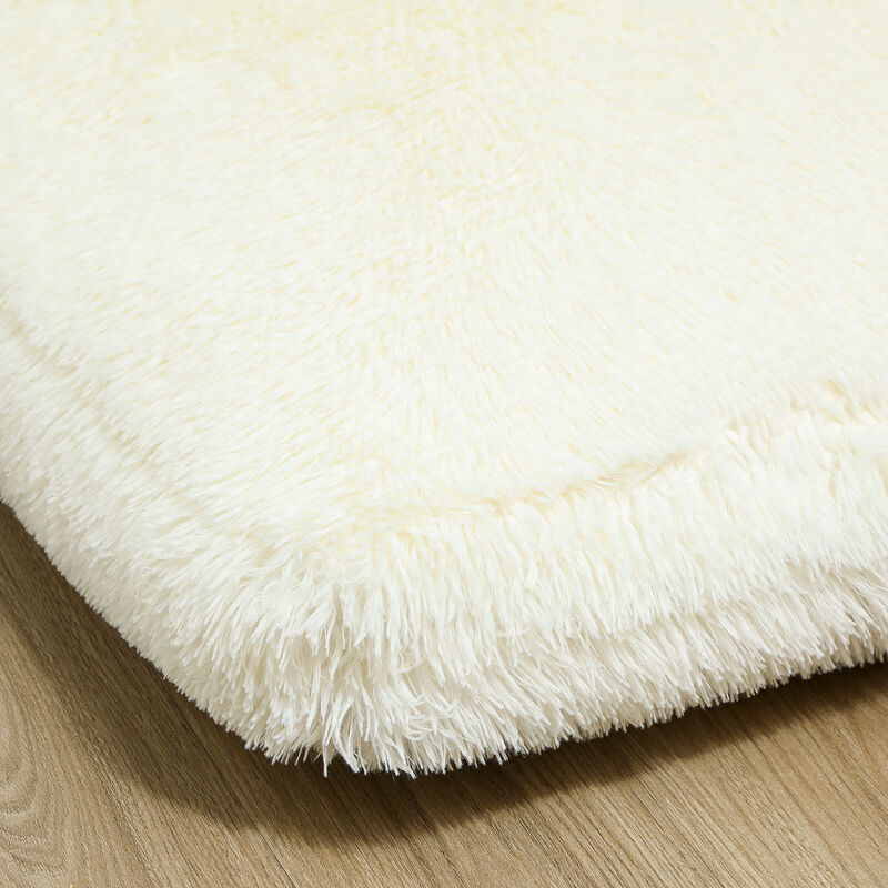 Hivvago Bean Bag Floor Sofa Bed with Foam Filling image number 7