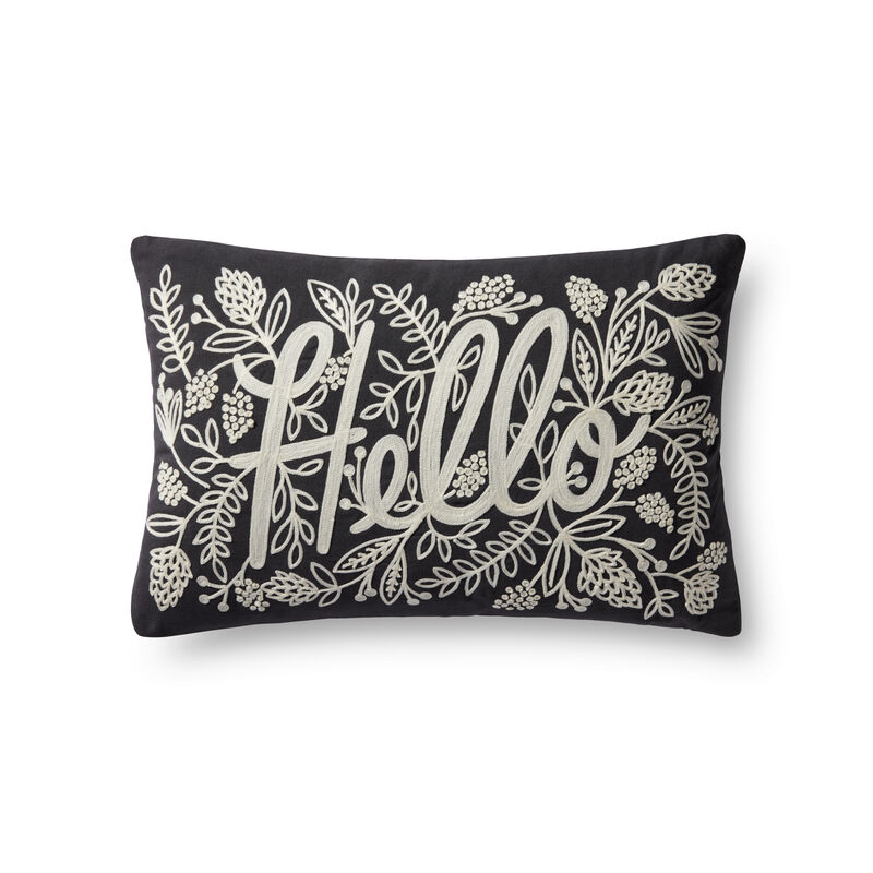 P6078 Pillow Collection by Rifle Paper Co. × Loloi