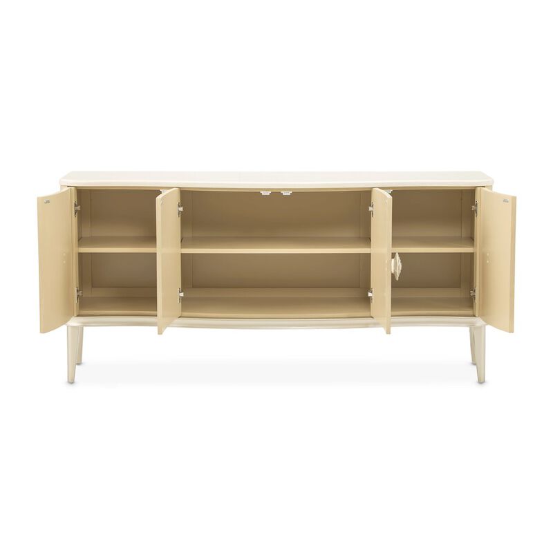 Michael Amini Camellia Field Sideboard - Caramel image number 3