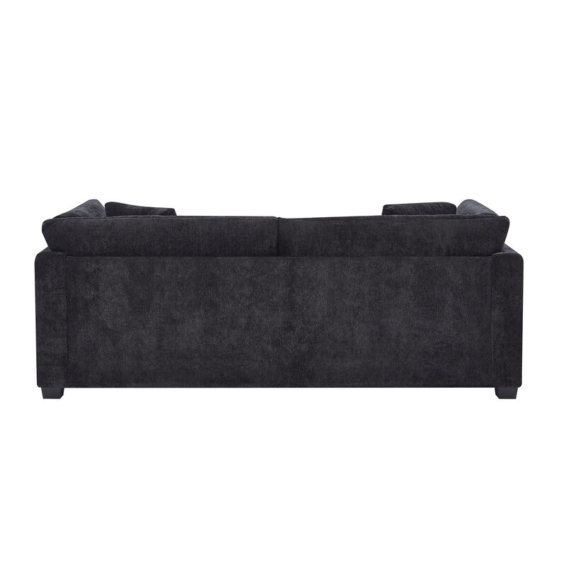 Zerv Modern Flared Arms Sofa image number 3