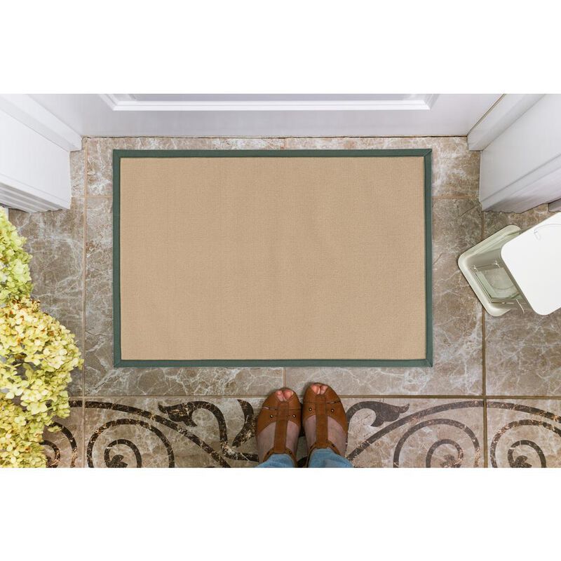 Linon Athena Sisal & Green, Rug image number 4