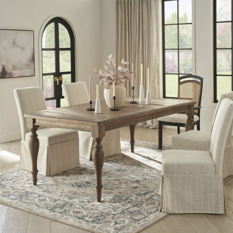 Quarry QUA05 Beige/Gray 10' x 14' Rug